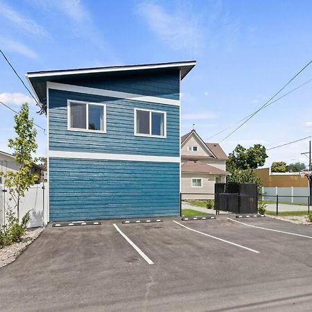 Brand New 3Bd 2 5Bth Triplex Unit Near Dt Spokane Apartment Exterior photo