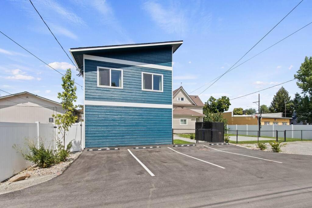 Brand New 3Bd 2 5Bth Triplex Unit Near Dt Spokane Apartment Exterior photo